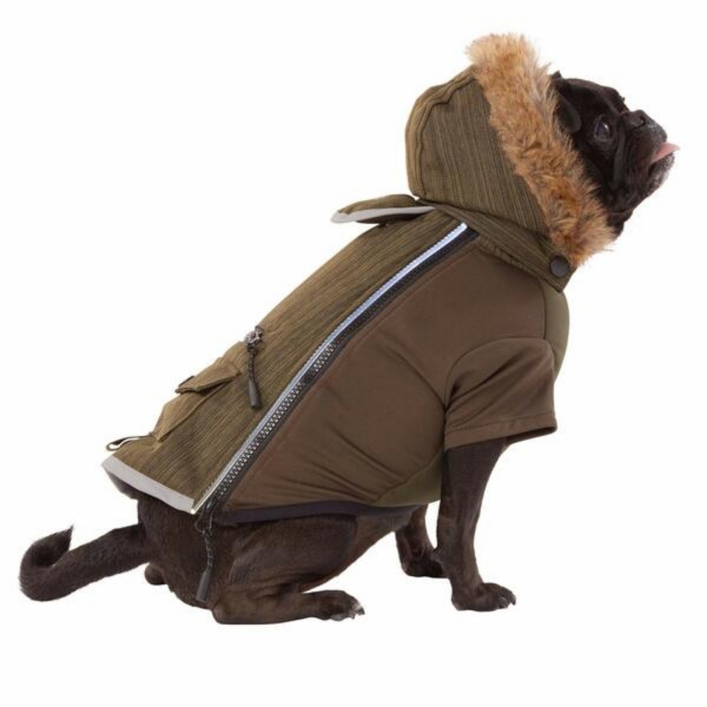 NWOT TOP PAW Reflective LED Pet Coat